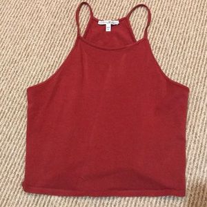 Halter tank top size L